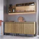 Ver imagem 1 de Cozinha Compacta 4 Peças 6 Portas 2 Prateleiras One 
