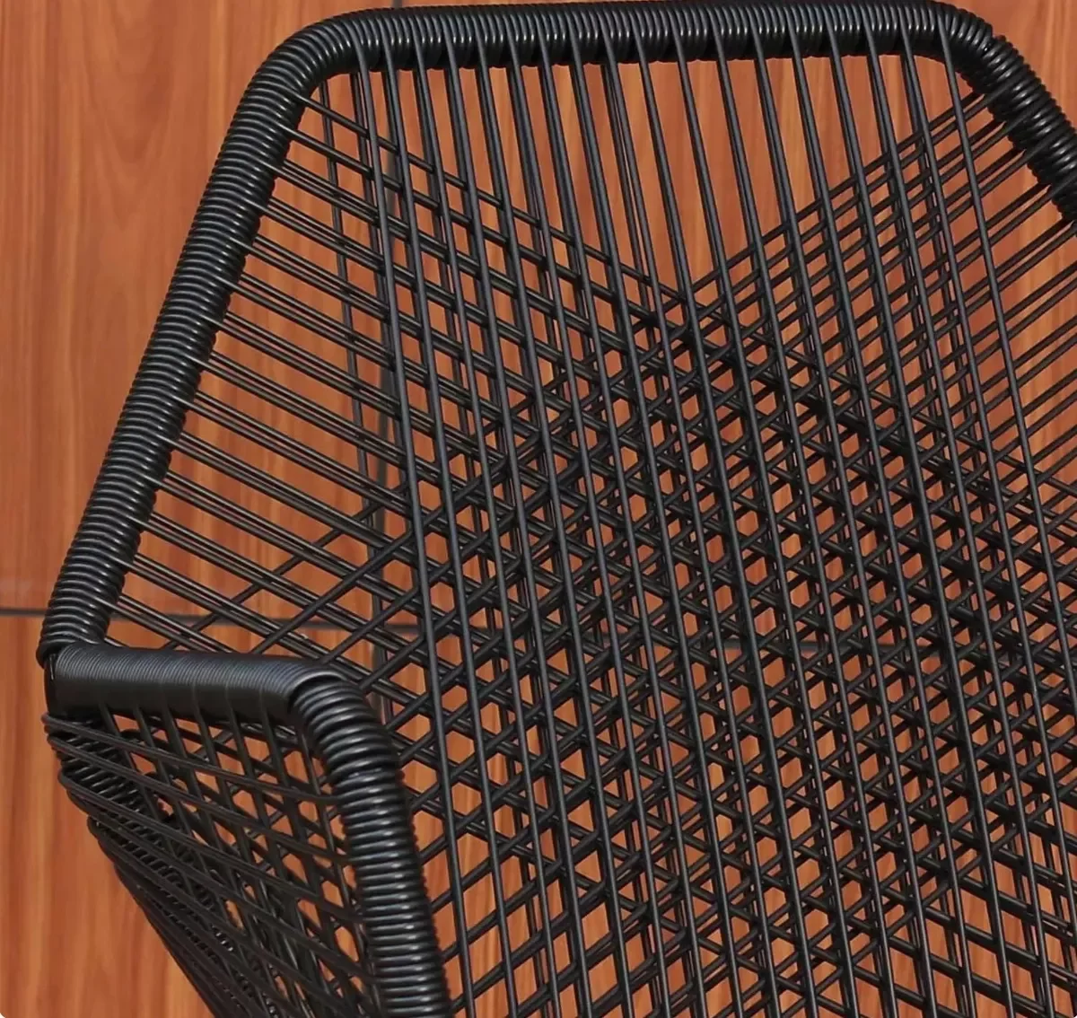 Ver imagem 2 de Banqueta Tropicalia em Junco Chocolate