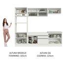 Ver imagem 6 de Cozinha Completa 270010 Com Armário E Balcão Branco Branco
