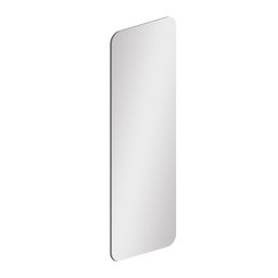 Espelho Multiuso Lapidado Pendurador 120x40cm Retangular Cantos - 6