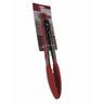 Pegador Multiuso 27cm Silicone e Aço Inox Vermelho Hauskraft - 6