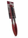 Ver imagem 6 de Pegador Multiuso 27cm Silicone e Aço Inox Vermelho Hauskraft