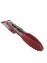 Ver imagem 5 de Pegador Multiuso 27cm Silicone e Aço Inox Vermelho Hauskraft