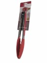 Ver imagem 7 de Pegador Multiuso 27cm Silicone e Aço Inox Vermelho Hauskraft