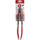 Ver imagem 2 de Pegador Multiuso 27cm Silicone e Aço Inox Vermelho Hauskraft