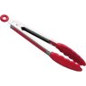 Pegador Multiuso 27cm Silicone e Aço Inox Vermelho Hauskraft - 3