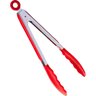 Pegador Multiuso 27cm Silicone e Aço Inox Vermelho Hauskraft - 4