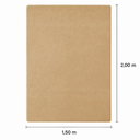 Ver imagem 3 de Tapete Felpudo 150x200 Classic Super Macio Antiderrapante