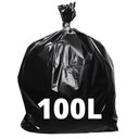Ver imagem 1 de Saco para Lixo 100L Super Reforçado 75x90cm - 5 Peças - Sinara