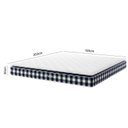 Ver imagem 2 de Colchão Super King Molas Ensacadas Class 193x203x30 Viero