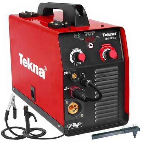 Máquina de Solda Multi Processos com Painel Digital 160a TW200ITM-MIGMMA 220v TEKNA 220V