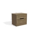 Ver imagem 3 de Mesa Cabeceira 2 Gavetas Marrom