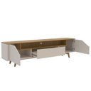 Ver imagem 6 de Rack para Tv 85 Polegadas com Led Pés em Madeira Maciça Cooper