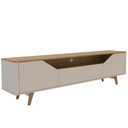 Ver imagem 2 de Rack para Tv 85 Polegadas com Led Pés em Madeira Maciça Cooper