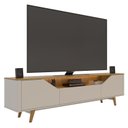 Ver imagem 5 de Rack para Tv 85 Polegadas com Led Pés em Madeira Maciça Cooper