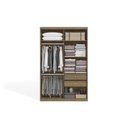 Ver imagem 2 de Guarda Roupa 2 Portas de Correr 2 Gavetas Kappesberg