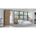 Ver imagem 1 de Guarda Roupa 2 Portas de Correr 2 Gavetas Kappesberg