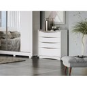 Ver imagem 1 de Cômoda para Quarto 4 Gavetas M260