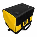 Ver imagem 7 de Bolsa de Ferramentas 21 Bolsos Maleta Organizadora em Lona Mochila Profissional Eletricista Reforcad