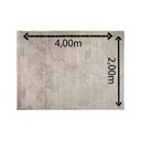 Ver imagem 3 de Tapete para Quarto ,sala ,escritório 2,00 X 4,00 Pelo Macio.:areia