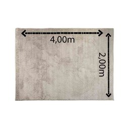 Tapete para Quarto ,sala ,escritório 2,00 X 4,00 Pelo Macio.:areia - 3