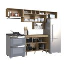 Ver imagem 5 de Cozinha Compacta 5 Peças 6 Portas 2 Nichos Porta Tempero One