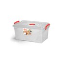 Ver imagem 1 de Caixa para Mantimentos Box Master 7,5 Litros com Trava Niquelart