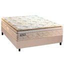 Ver imagem 1 de Cama Box Casal: Colchão Molas Ensacadas Paropas MasterPocket Eco Bamboo + Base CRC Courano Clean(
