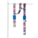 Ver imagem 3 de Guia Pet com Mosquetão 360° Raios e Listras Azul - G