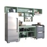 Cozinha Compacta 5 Peças 6 Portas 2 Nichos Porta Tempero One Gralar - 5