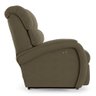 Poltrona do Papai Reclinável Napoli Power Touch Massagem Veludo Capuccino Fh1 - 4