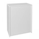 Ver imagem 7 de Conjunto 2 Balcões para Escritório Cantinho do Café Home Office Cool Branco Artany