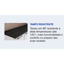 Cozinha Compacta em Aço 5 Peças 12 Portas 2 Gavetas em Aço New Premium Itatiaia - 10