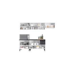 Cozinha Compacta em Aço 5 Peças 12 Portas 2 Gavetas em Aço New Premium Itatiaia - 6