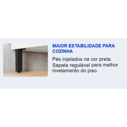 Cozinha Compacta em Aço 5 Peças 12 Portas 2 Gavetas em Aço New Premium Itatiaia - 11