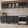 Cozinha Modulada em Aço 5 Peças 12 Portas 2 Gavetas em Aço New Premium Itatiaia  - 2