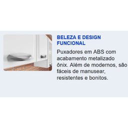 Cozinha Compacta em Aço 5 Peças 12 Portas 2 Gavetas em Aço New Premium Itatiaia - 9