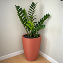 Ver imagem 2 de Vaso de Fibra de Vidro Roma P 50cm Decorativo Terracota Fosco