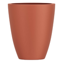 Ver imagem 1 de Vaso de Fibra de Vidro Roma P 50cm Decorativo Terracota Fosco