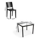 Ver imagem 4 de Conjunto de Mesa Remo com 4 cadeiras Polipropileno Kappesberg