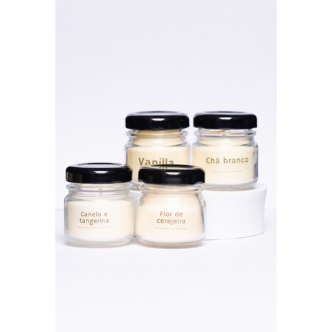 Vela Pocket 30g - Chá Branco