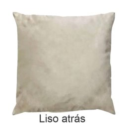 Kit 4 Capas de Almofada Veludo Drapeada Quadrada Terracota e Bege - 8