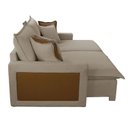 Ver imagem 6 de Sofá Dallas Veludo Dois Módulos de 80cm B15 Meu Sofá Online B002 Veludo Capuccino