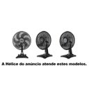 Ver imagem 3 de Hélice Compatível Ventilador Multilaser Vl401 / Vl402 / Vl403 / Vl404 - 40cm 8 Pás Cinza