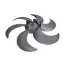 Ver imagem 2 de Hélice Compatível Ventilador Multilaser Vl401 / Vl402 / Vl403 / Vl404 - 40cm 8 Pás Cinza