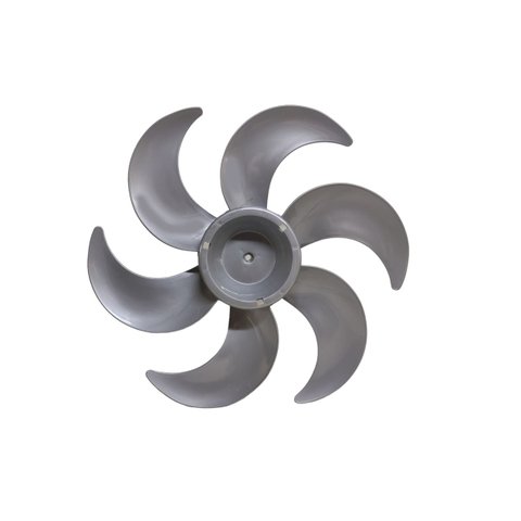 Hélice Compatível Ventilador Multilaser Vl401 / Vl402 / Vl403 / Vl404 - 40cm 8 Pás Cinza