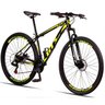 Bicicleta Aro 29 21v Freio a Disco MTB Alumínio MX7 GT Sprint - 2