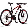 Bicicleta MX7 Aro 29 21v Freio a Disco MTB Alumínio GT Sprint - 3
