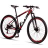 Bicicleta MX7 Aro 29 21v Freio a Disco MTB Alumínio GT Sprint - 2