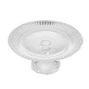 Ver imagem 2 de Prato P/bolo C/pe de Cristal Reinaissence 18,5x9,5cm